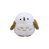 Sunlemon Powabiyori Owl Plush Toy 10x10x9cm Soft Animal Cute Bird Wool-like Fabric