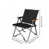 Frog-Style-Style Folding Chair Lightweight for Picnics, Patio