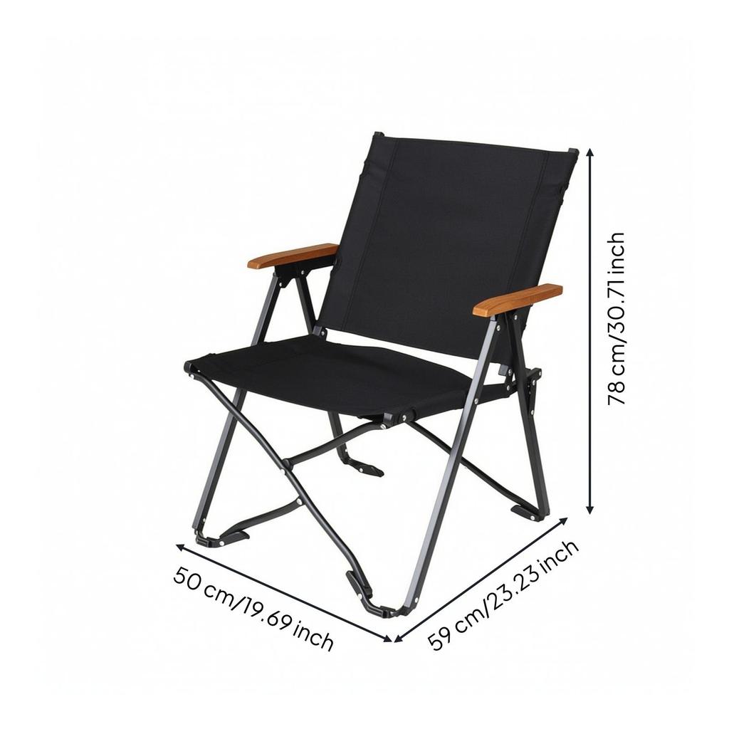 Frog-Style-Style Folding Chair Lightweight for Picnics, Patio