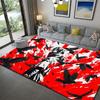 Naruto Anime Bold Pattern Rug Soft Non-Slip Washable Mat for Living Room Decor