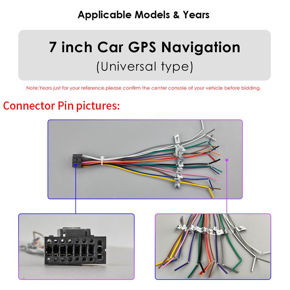 Hizpo 2 din Car AutoRadio GPS Android Multimedia Player Universal 7" Audio Navigation For Volkswagen Nissan Hyundai Kia Toyota Intelligent RDS SWC DVR