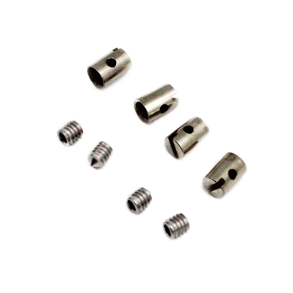 8Pcs Solderless Cable Nipples 5mm Throttle Choke for Motorcycle Scooter Quad Mower