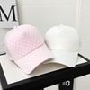 Versatile Checkerboard Duck Tongue Net Hat Summer Casual Sunshade Sun Hat Fashion Face Show Small Sports Baseball Cap
