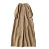Women's Plus Size V-Neck Short Sleeve Linen Dress - Summer 2026