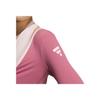 adidas Future Style 2-In-1 T-Shirt Sports Casual Pullover Long Sleeve T-Shirt Women Tops Sand Pink JN3495
