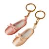 Handmade Ballet Slipper Keyring Stylish Mobile Phone Pendant Bag Accessory Lightweight Key Accessory Gift for Dancers