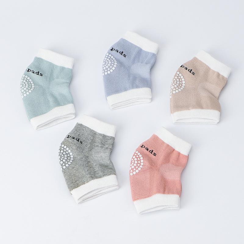 Children's Breathable Knee Pads Cotton Anti-fall Elbows Baby Crawling Toddler Knee Pads