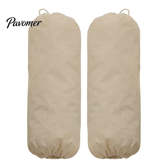 Reusable Sleeve Protectors for Cooking 2Pcs Waterproof Housework Sleeves, Kitchen Arm Elastic Cuff Oversleeves Water Resistant Sleeves Cleaning
