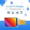 Brand New 2.4-Inch IPS LCD Display with 40-Pin Connector, High Brightness, Full Viewing Angle, Technical Guidance Included.