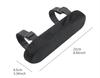 1Pc Elbow Support Cushion for Arm Memory Foam Armrest Pads for Office Chair Pressure Relief Universal Fit Covers for Desk Chairs