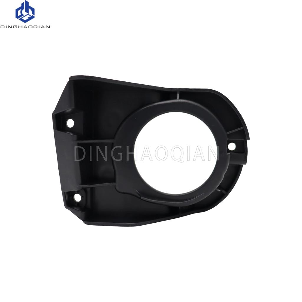 Car Front Fog Light Cover Lower Bumper Foglight Hole Grilles Bezel Fit For Toyota Corolla CROSS 2020-2022 Fog Light Set