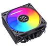 SNOWMAN Bingman MC45-6 Ultra-Thin ITX CPU Cooler with 6 Heat Pipes for AMD AM5/1700