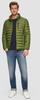 Winter Jacket s.Oliver Lightweight Quilted Jacket Made of Recycled Polyester (2150249) Green