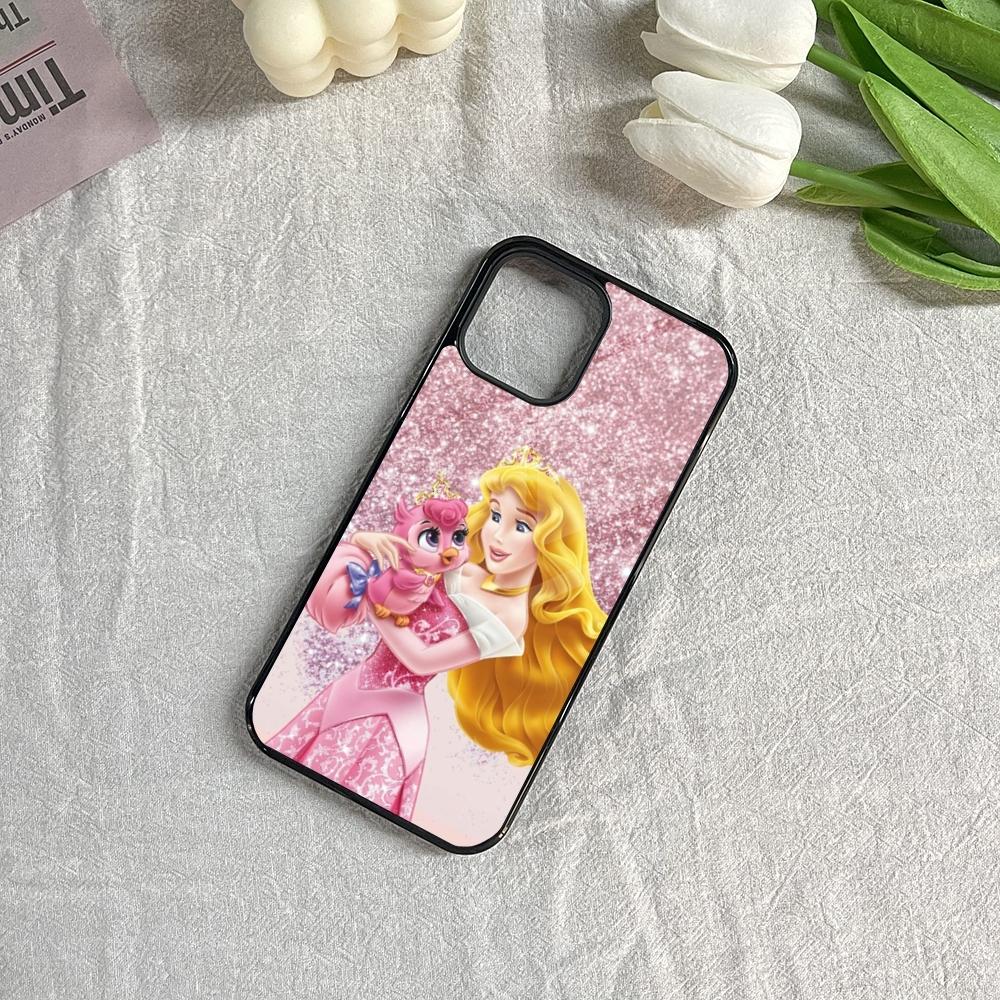 Sleeping Beauty Aurora Phone Case for Iphone 16 15 14 13 12 11 Pro Max Mini 8 Plus Se Xr X Xs Fundas Shell PC+TPU Cover