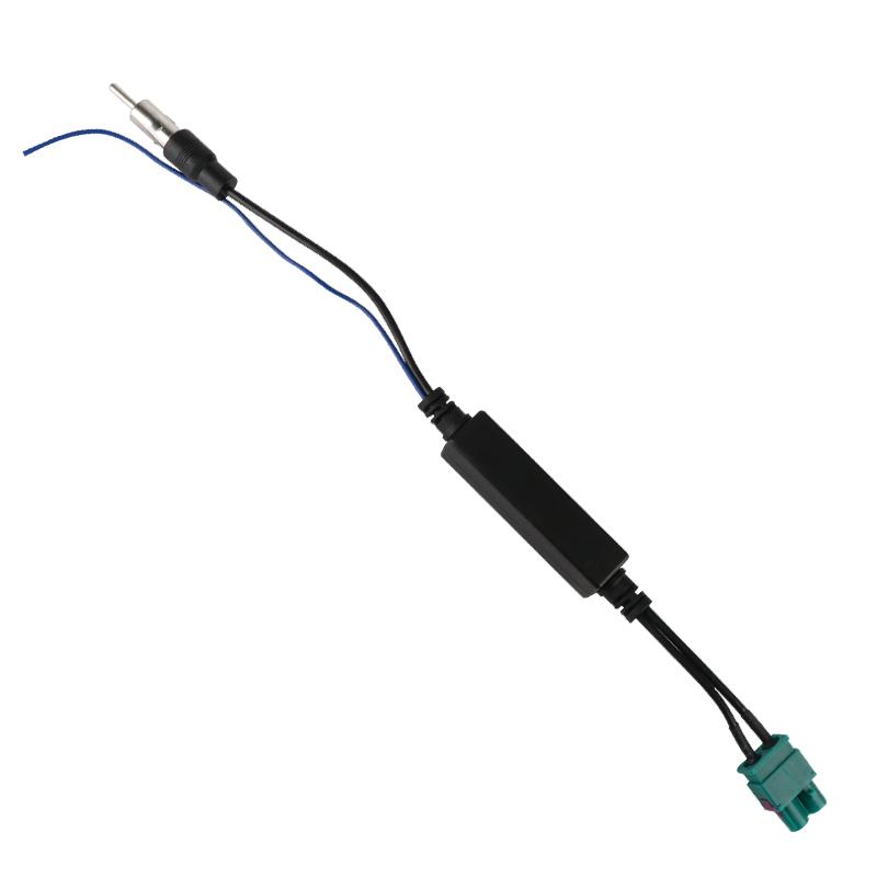AKAMATE for Volkswagen Radio Dual Connections Radio Cable Adapter Cable for VW Dual -heads Radio Wire Radio Accessories 4