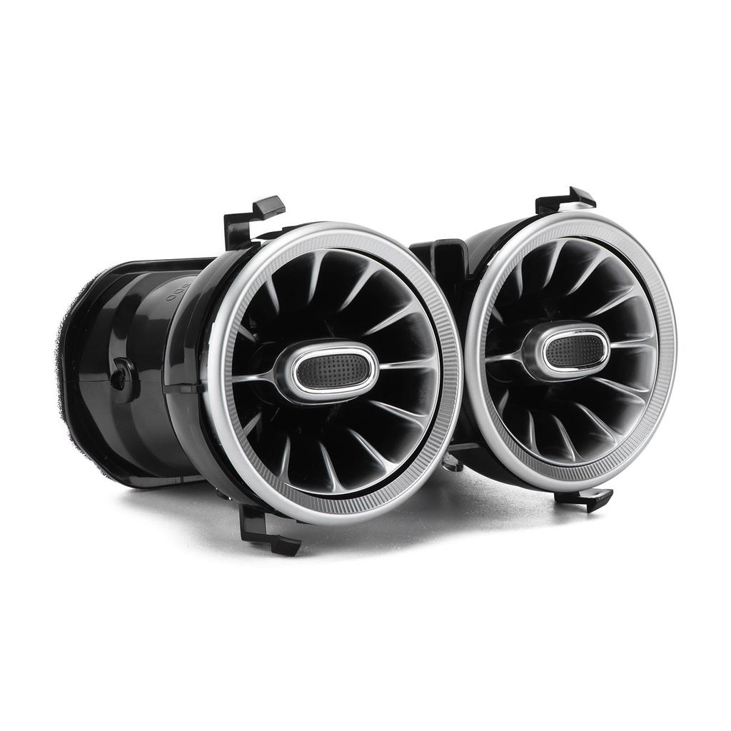 64barevná zadní LED turbínová mřížka ventilace sada osvětlení interiéru náhrada za Mercedes‑Benz třídy A CLA GLA W177 C118 2019+