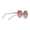 Michael Kors Temple Letters Irregular Sunglasses Women's Pink