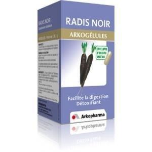 Arkogélules Radis Noir 45 Capsules