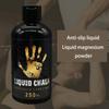 Liquid Chalks Gym Grip Enhancer Solution Quick Drying Long Lasting Gel Gym Body Bouldering Antislip Fluid Easy To Use