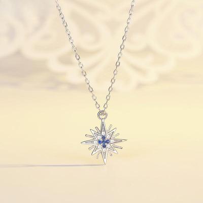 Jewelry Star Necklace Fashion Jewelry Light Luxury Temperament Accessories Korean Version Pendant Ins