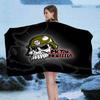 M-Metal M-Mulisha Microfiber Blanket Quick Drying Beach Towels Oversized Printing Super Absorbent Pool Towel Blanket