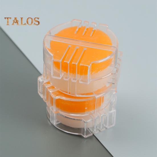 5 Pcs Thread Wax with Box Water-Soluble Wax Sewing Lubricator Embroidery Floss Wax for Preventing Cross Stitch Thread Knotting