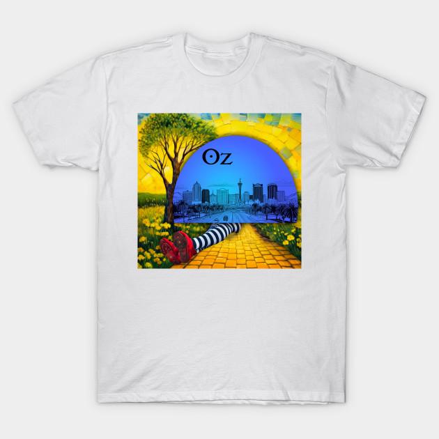 

Men Black Print T-shirt Wizard Of Oz Sphere Las Vegas No-Cut Transfer Paper Print Cotton Tshirt XL белый