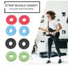 10Pcs Washer Rubber Guitar Strap Lock Blocks PE Guitar Strap Locking Protector  Locking Guitar Strap