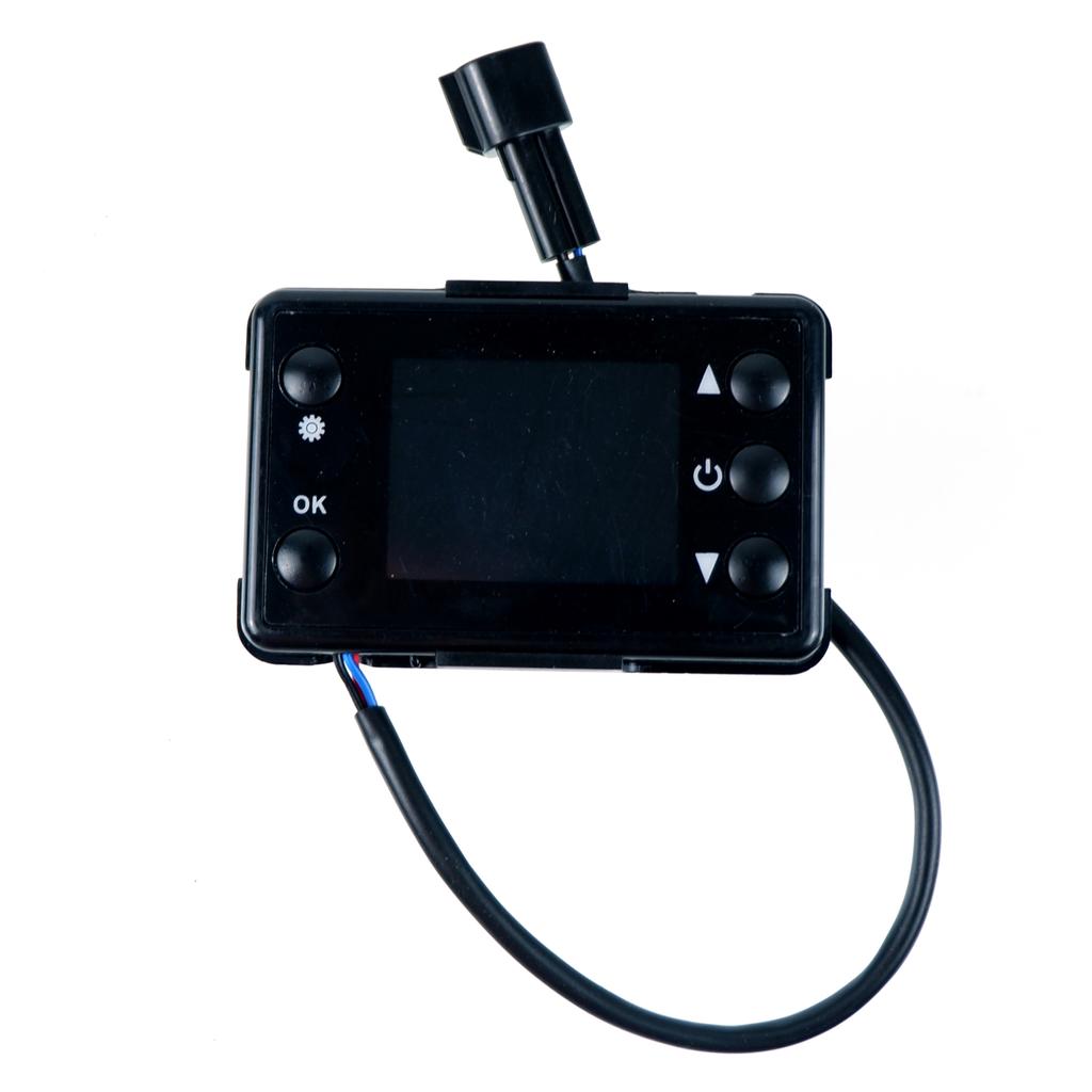 12V 24V 2KW 3KW 5KW 8KW Air Diesel Heater LCD Monitor Switch Remote Control Motherboard Wire Harness Temp Sensor Car Truck Van