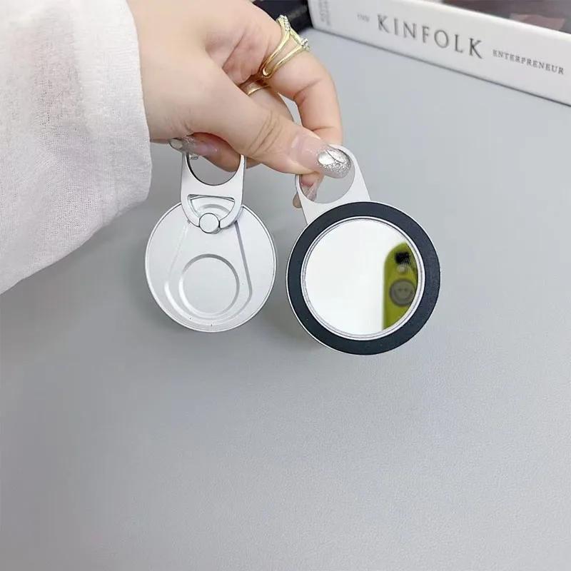 Universal 360° Rotatable Foldable Magnetic Multi-Functional Desktop Ring Stand for Smartphones Can Tabs Magnetic Phone Holder
