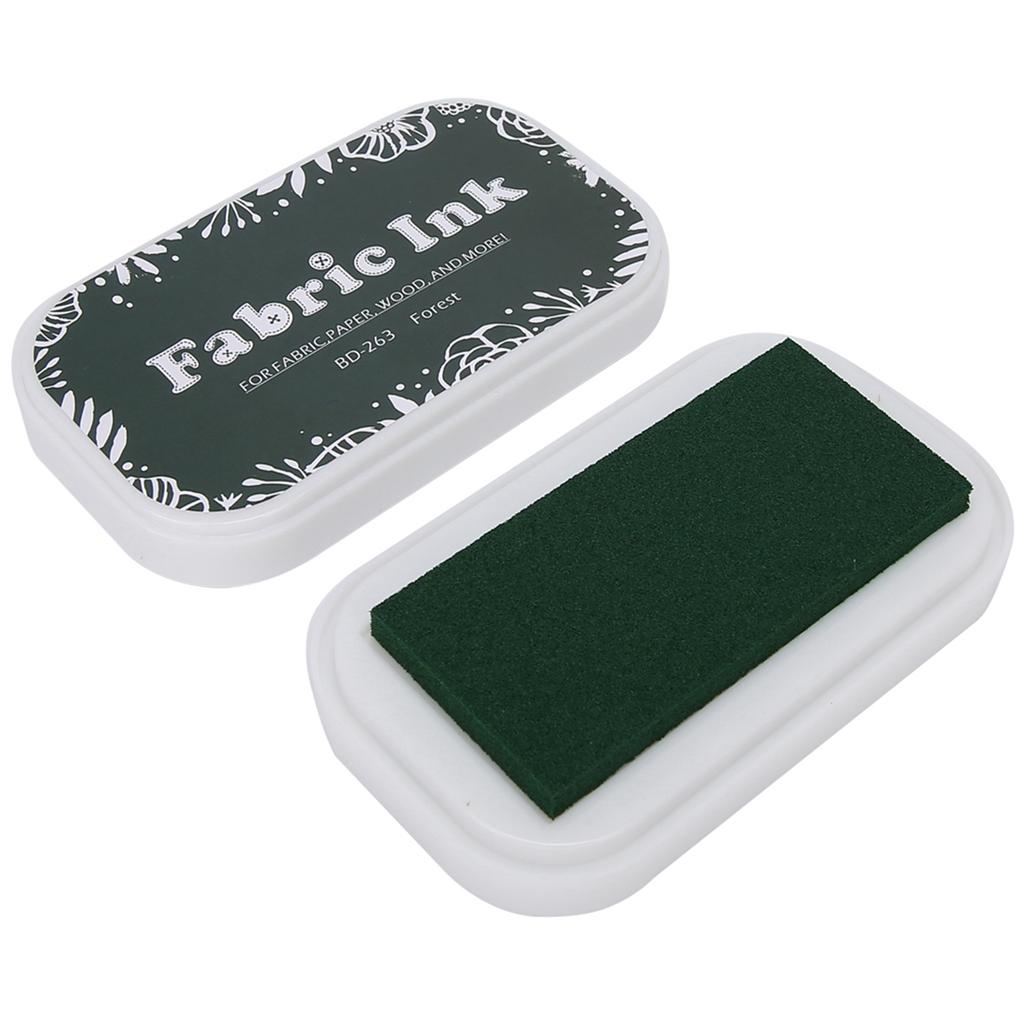 Restore Style Sponge Colored Ink Pad DIY Accessories for Rubber Stamp Paper Cloth