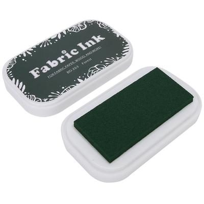Restore Style Sponge Colored Ink Pad DIY Accessories for Rubber Stamp Paper ClothBD-263 Forest