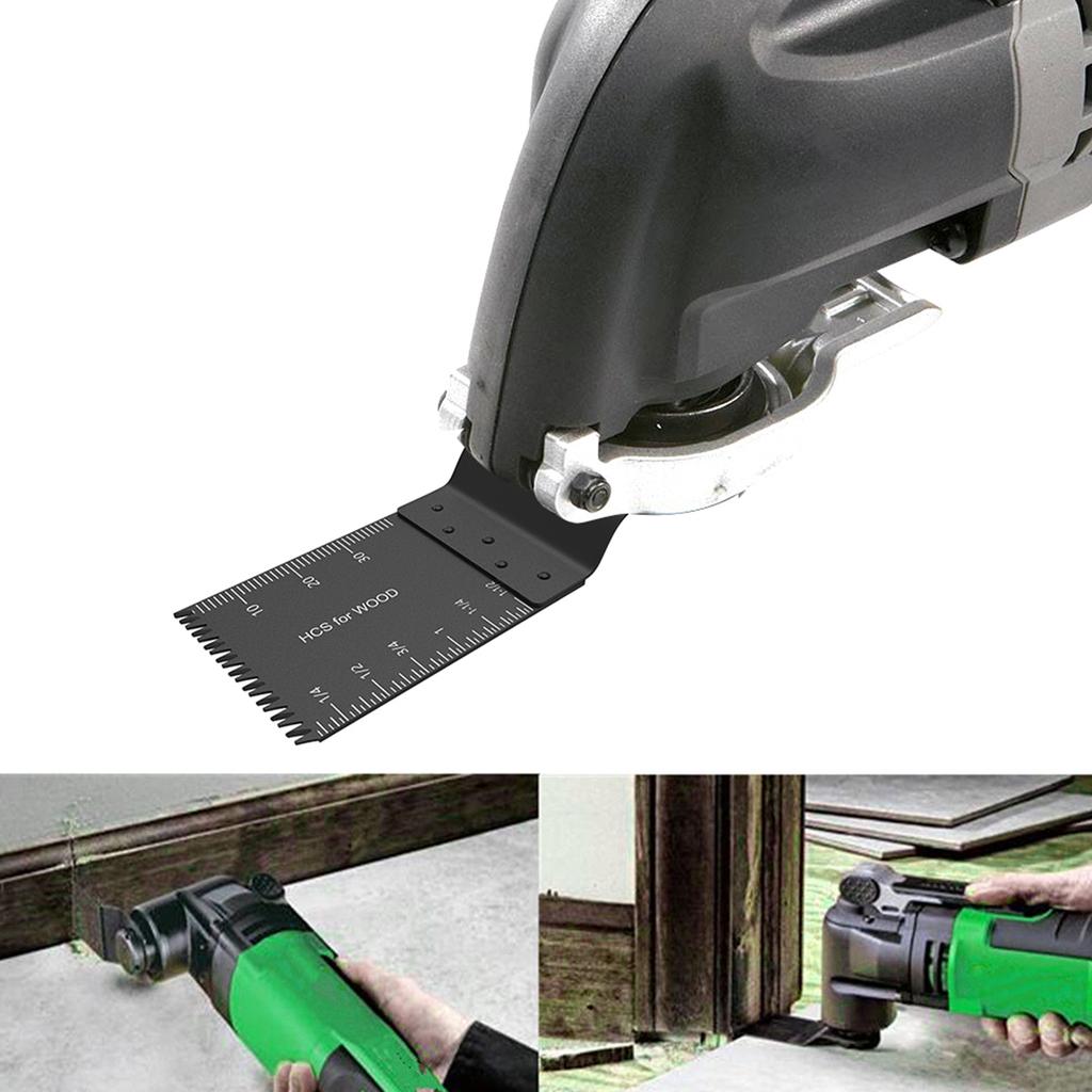5/10PCS Saw Cutter Blade Accessories Oscillating Multi Tool Saw Blades for Renovator Power Wood Cutting Tools Multitool Blades