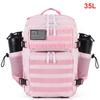 35L Tactical Backpack for Women Men Molle Outdoor Travel Camping Hiking Bag Sports Weekend Athlete Gym Rucksack Dual Cup Holders