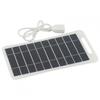 Mobile Phone Power Bank Solar Panel Charger USB Solar Charger