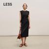 2026 Summer X-Silhouette Round Neck Sleeveless Maxi Dress