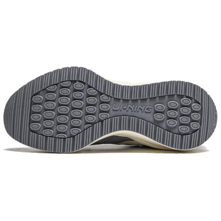 New LINING Load Capacity 2.0 Casual Shoes Women's Low Top Microcrystalline Gray/Stone Gray AGCU280-1