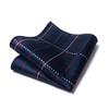 Men's Silk 1200-Needle High-Density Pocket Square