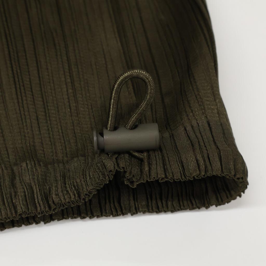 PLEATS PLEASE PP81-JG206 18Stainless Steel Khaki Skirt Skirt 1 khakiUsed