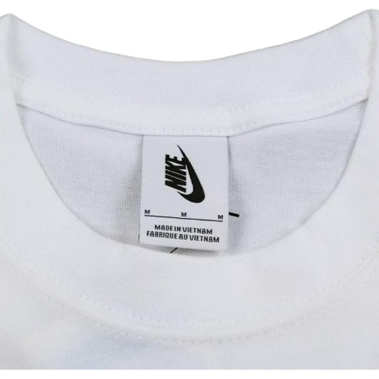 Nike x Stussy International Beach Crew Tee 'White'
