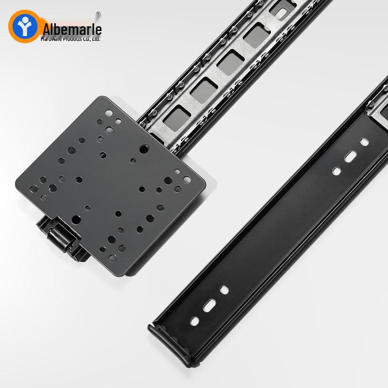 Dobradiça de Trilho Deslizante para Gabinete de Ar Condicionado de Teto com Porta Basculante