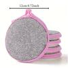 10PCS Double Side Dishwashing Sponge Dish Washing Brush Pan Pot Dish Wash Sponges Household Cleaning Reusable Kitchen Too