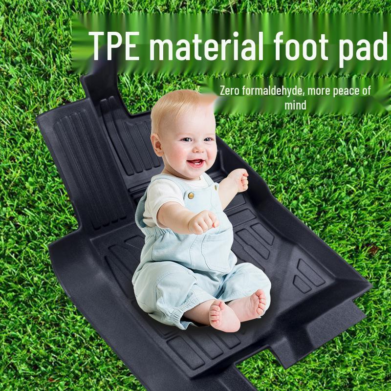 2025 Toyota Levin Hybrid Full Coverage Floor Mats TPE GAC 17 Model 21