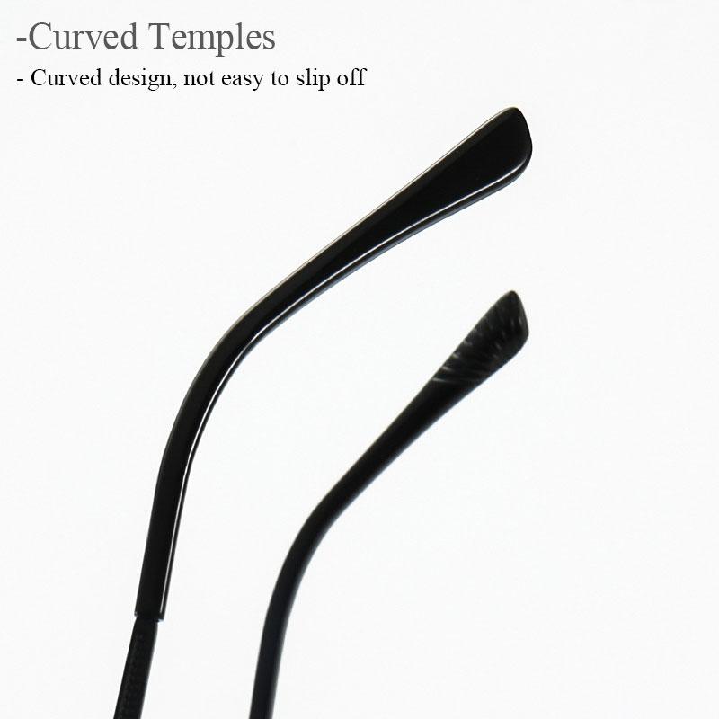 Anti Blue Light Reading Glasses Men +2.75