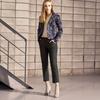 Baiyu Women Easy Banding Pants Hcaw