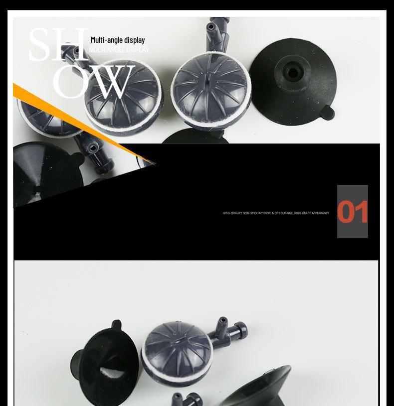 Aquarium Nano Bubble Diffuser - Silent Low Pressure Oxygen Pump