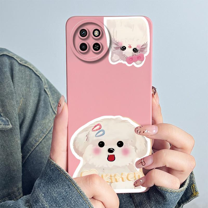 For Itel S23 Phone Case S665L Cover Soft Silicone Cute Panda Flower Boys Girls Painted Shell Cartoon Funda Protect Casing Coque