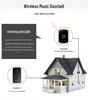 Self-Powered Wireless Doorbell with Ultra-Long Range & Waterproof Elderly Call Button
