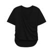 Cross V-neck Short-sleeved T-shirt Women's Summer New Design Sense Slim-fit and Thin Short Student Slim-fit Top