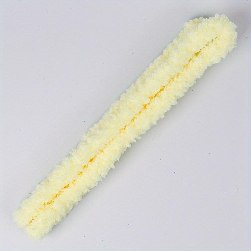 

Плюшевая палочка-крутилка из кораллового бархата, толстая палочка-крутилка для чистки труб, большой размер, художественные проекты, товары для самостоятельного декорирования, 100 см